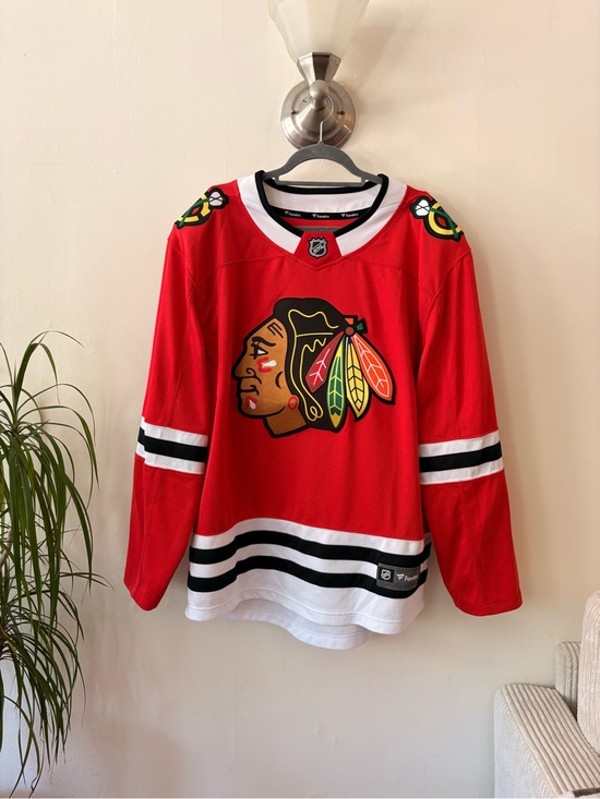 Fanatics Other - Fanatics Chicago Blackhawks Red NHL Jersey Official Licensed Hockey Fan Gear